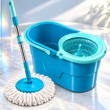 Str Store Fix Mop Set Pratik Temizlik Seti Sıkma Sistemli Döner Başlıklı