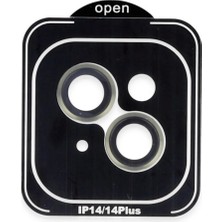 Str Store Joko Apple iPhone 14 Pvd Metal Kamera Lens - Yeşil