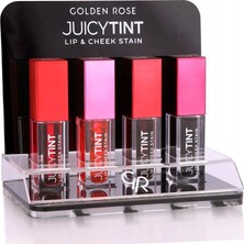Str Store Juicy Tint Lip & Cheek Stain No: 01 Peach Sorbe - Dudak ve Yanak Renklendirici