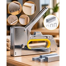 Str Store Manuel Zımba Tabancası No.13 4-6-8 mm Metal Gövde Döşeme Dekorasyon ve Sabitleme Zımbası