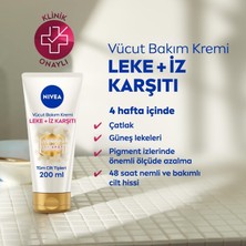 Str Store LUMINOUS630 Leke ve Iz Karşıtı Vücut Bakım Kremi 200ML, Çatlak ve Güneş Lekesi Iyileştirici, 48 Saat Nemlendirici