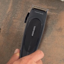 Str Store Titanyum Sessiz Ayarlanabilir Kesme Başlıklı Saç ve Sakal Kesme Makinesi