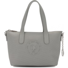 U.s. Polo Assn. Kadın Omuz Çantası US26678 Gri