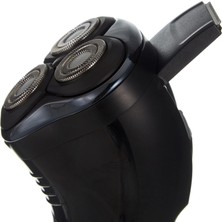 Str Store MD-7803 Move Çift Yönlü Kablolu Kablosuz Tıraş Makinası Siyah