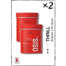 Str Store Thrill Lifli Gum Saç Şekillendirici 100ML 2'li Paket, S4045787999501