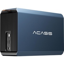 Str Store 2 Bay Harici Sabit Disk Raıd Muhfazası 2.5/3.5" Sata Hdd/ssd Için USB 3.0 Ile, Raıd 0/1/jbod/span Desteği, Uasp Altında Maksimum 6gbps, 36TB Kapasiteli Raid Muhfazası