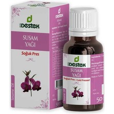 Destek Susam Yağı Soğuk Sıkım 50 ml