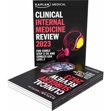 Str Store Clinical Medicine Complete 5-Book Subject Review 2023: Lecture Notes For Usmle Step 2 Ck And Comlex-Usa Level 2