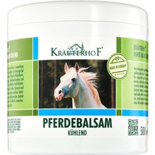 Str Store Kräuterhof At Balsamı At Kestanesi Arnica Biberiye ve Nane Yağından Elde Edilen Değerli Bitki Özlerini Soğutur ve Canlandırır, 500 ml Alüminyum Folyo ile Mühürlenmiş Küvet