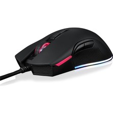 Str Store Ursa Gaming Mouse Ayarlanabilir Rgb Aydınlatmalı Programlanabilir 7 Buton Ayarlanabilir 500-10000 Arası Dpı Değeri Pmw 3325 Sensör Omron Gaming Switch ile 20 Milyon Switch Tık Ömrü