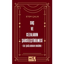 Ötüken Neşriyat Suç ve Cezaların Şahsileştirilmesi
