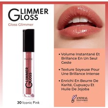 Str Store Cosmetics Glimmer Gloss Işıltılı Nemlendirici Dudak Parlatıcısı - 30 Iconic Pink