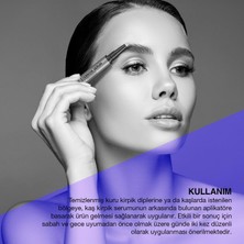 Str Store Kaş ve Kirpik Serumu – Biocomplex B11, Hyaluronik Asit, Hint Yağı ve Peptit Içerikli – Gürleştirici ve Uzatıcı Etki – 10 ml