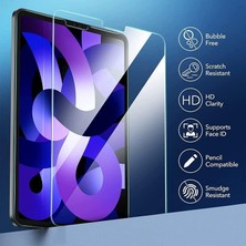 Str Store Apple iPad Air 4 10.9 Inç Ile Uyumlu Ekran Koruyucu 9h Temperli Kırılmaz Esnek Nano Cam, Çizilmeye ve Darbeye Dayanıklı Koruma, Hd Şeffaf