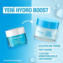 Str Store Hydro Boost Water Jel Nemlendirici Normal Ciltler Için 50 Ml— Hyalüronik Asit Içeren, Tüm Cilt Tipleri Için Nemlendirici Krem — Taze ve Işıltılı Bir Görünüm Için Nemlendirici Jel