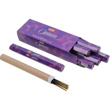 Str Store Hem Precious Opium Çubuk Tütsü - Afyon Çiçeği Kokusu (20 Adet)