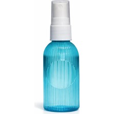 Str Store 2 Adet Okyanus Mavisi Rengi Boş Plastik Şişe 50 ml Kolonya Söz Nişan Düğün Nikah DNZ21MAVISPREY