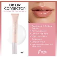 Str Store Cosmetics Bb Lip Corrector 00 Renk Eşitleyici Dudak Parlatıcısı, Şeffaf