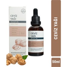 Mandamarina Ceviz Yağı Soğuk Sıkım 50 ml