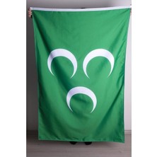 Str Store Zc Bayrak Üç Hilal Bayrağı Raşel Dijital Baskı 70X105