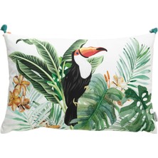 Str Store Tropic Bird Kırlent Renkli 40X60
