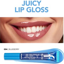 Str Store Juicy Doğal Renk Veren Meyve Aromalı Nemlendirici Dudak Parlatıcısı 004 Blueberry