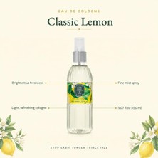 Str Store Eyüp Sabri Tuncer Klasik Limon Kolonyasi Silindir Pet Şişe Sprey (150 Ml)