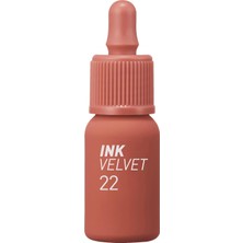 Str Store Yüksek Pigmentli, Kadife Görünümlü, Gün Boyu Kalıcı Tint Ink Velvet (22 Bouquet Nude)