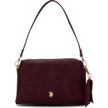 U.s. Polo Assn. Kadın Omuz Çantası US26619 Bordo