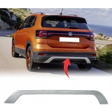 TŞT Volkswagen T - Cross Arka Tampon Bakaliti Gri 2019-2023 (Oem No: 2GM807425)