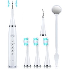 Laptify Ultrasonik Diş Temizleme Cihazı, 42.000/DK, Sonik Titreşim, 5 Mod, 800 Mah Batarya, Su Geçirmez, Diş Taşı Temizleyici