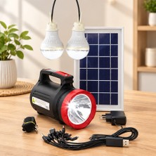 Str Store Güneş Enerji Ev Işık Sistemi