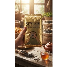 Çamlıca Bitkisel Aktar Seylon Pure Ceylon Tea 1000 gr Çay Geleneksel Dökme Siyah Çay