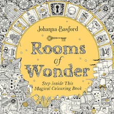 Str Store Rooms Of Wonder: Step Inside This Magical Colouring Book
