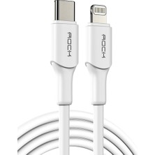 Str Store Z18 Type-C To Lightning Şarj ve Data Kablosu, 200 Cm, 480 Mbps Hızlı Veri Aktarımı, iPhone Cihazlar ile Uyumlu