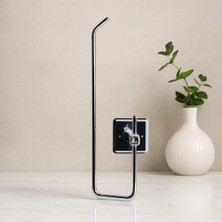 Efnaz Style Banyo Metal Solo Kağıt Havluluk - Yapışkanlı Montaj