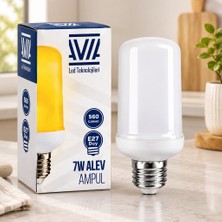 Str Store E27 Alev Görünümlü Ampul 7W 560 Lümen IP20