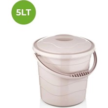 Str Store 2 No Renkli Kapaklı Su Kovası 5 L