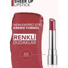 Str Store Sheer Up Yarı Transparan & Parlak Bitişli Nemlendirici Ruj