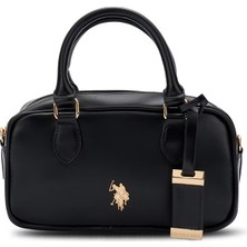 U.s. Polo Assn. Kadın Postacı Çantası US26603 Siyah