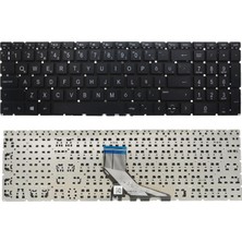 Str Store Notebook Klavye - Siyah-Işıksız - Pavilion - 15-DB1082NT 9PU73EA, 15-DB1084NT 9PU75EA, 15-DB1085NT 9PU76EA, 15-DB1085NT 9PU76EA, 15-EC0002NT, 250 G8 34N76ES Muadili ile Uyumlu - HP-120