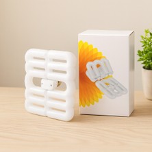 Str Store 30W E27 LED Ampul 2700 Lümen 6500K Katlanır Flower 16X21 cm Beyaz