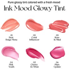 Str Store Kalıcı, Pigmentli, Parlak Bitişli Tint Ink Mood Glowy Tint (01 Best Beige Menu)