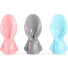 Str Store Sıkmalı Mama Poşeti Kaşığı Uyumlu Yedek Aksesuar 3’lü Set