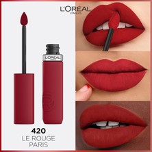 Str Store Infaillible Matte Resistance Likit Mat Ruj - 420 Le Rouge Paris
