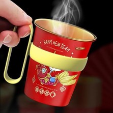 Str Store 10 Adet, Kulplu Bardak Tutucu, Kağıt Bardak Tutacağı, Taşınabilir, Kahve, Işyeri, Kamp, Seyahat