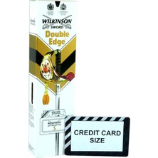 Str Store Platinium Çift Taraflı Yaprak Jilet, Double Edge 20X5