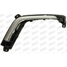 TŞT Peugeot 308 - 2011-2013 Ön Sis Far Kuşağı Gri Sol (Oem No: 1607809580)
