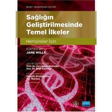 Str Store Sağlığın Geliştirilmesinde Temel Ilkeler - Hemşireler Için / Fundamentals Of Health Promotion For Nurses