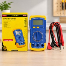 Str Store Çok Fonksiyonlu Dijital Multimetre (Dc Voltaj, Akım, Direnç)